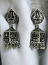 Opal Touch - Oxidized Trishul Jhumkas - Jhumka