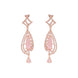 Opal Touch - Pastel Pink Stud Earrings - Earrings