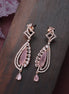 Opal Touch - Pastel Pink Stud Earrings - Earrings