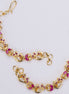 Matil - Peacock - Shaped Gold Plated Matil - Opal Touch