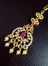 Opal Touch - Pearl Dewdrop Red-White Tika - Tika