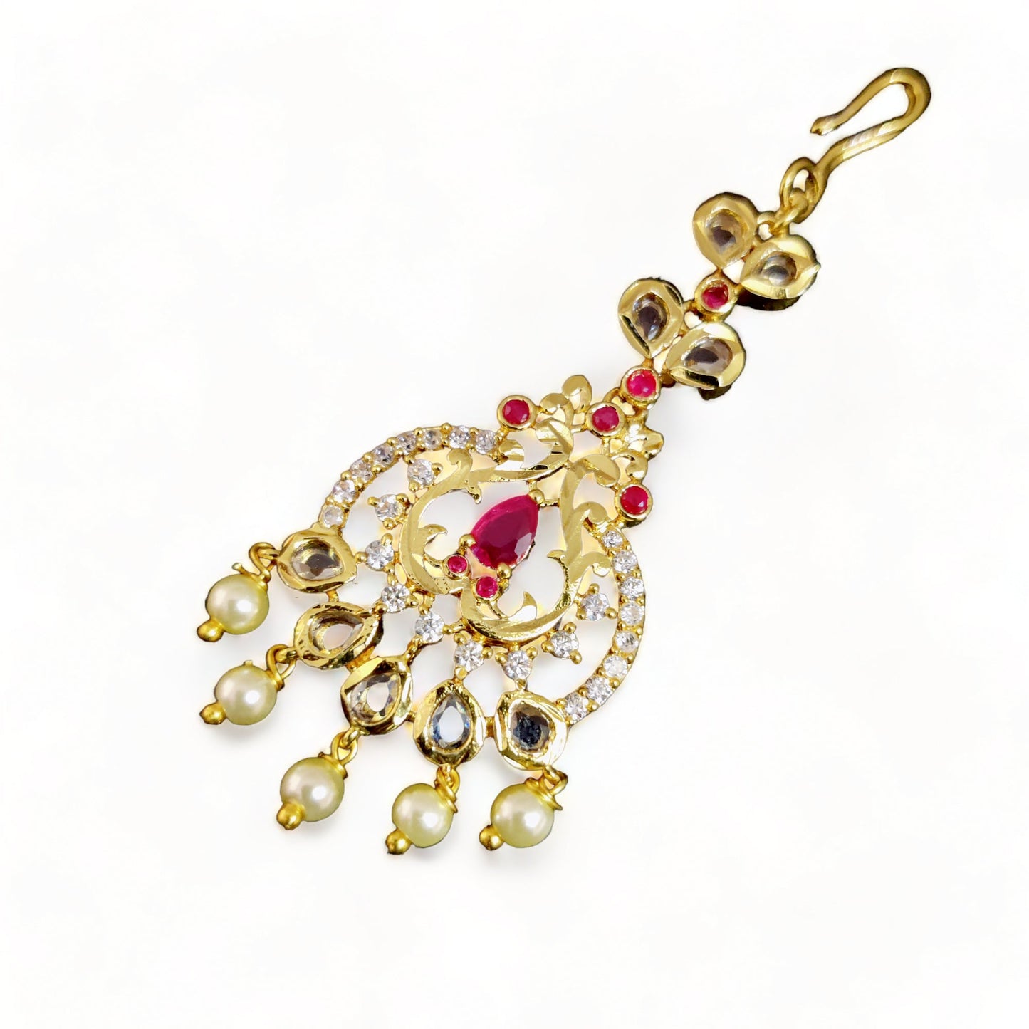 Opal Touch - Pearl Dewdrop Red-White Tika - Tika