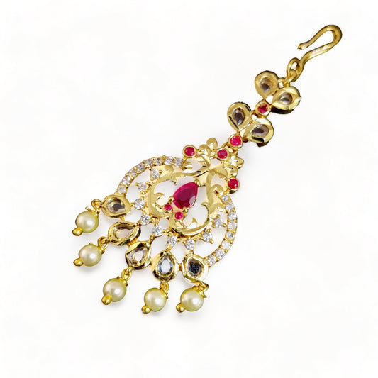 Opal Touch - Pearl Dewdrop Red-White Tika - Tika