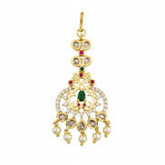 Pearl Dewdrop Red - White Tika - Opal Touch