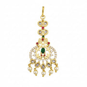 Pearl Dewdrop Red - White Tika - Opal Touch