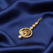 Pearl Elegance Gold Plated Tika - Opal Touch