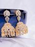 Opal Touch - Pearl Glow Jhumka - Jhumka