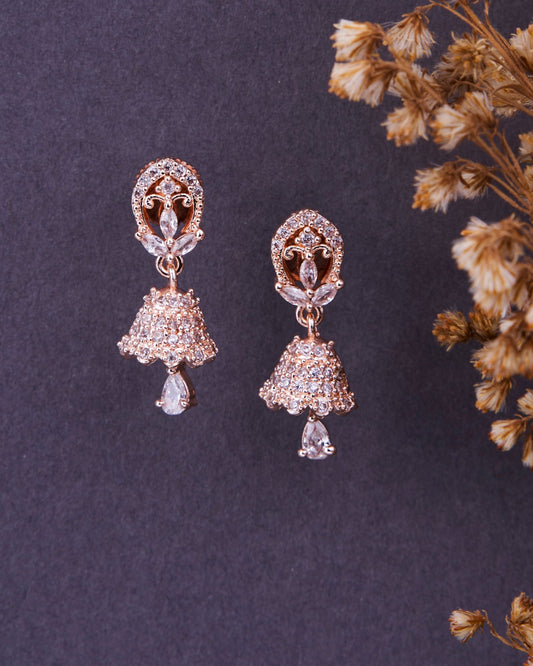 Jhumka - Pearl Luster Jhumka - Opal Touch