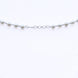 Necklace - Pearl Mirage Rhodium Plated Necklace - Opal Touch
