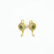 Earrings - Pearl Petals Gold Plated Earrings - Opal Touch