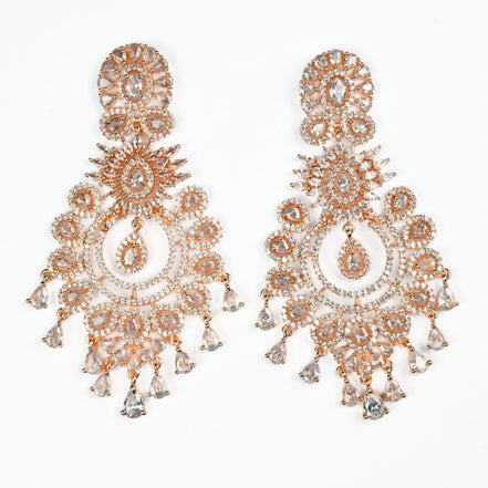 Earrings - Pearl Radiance Earrings - Opal Touch