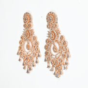 Earrings - Pearl Radiance Earrings - Opal Touch