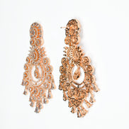 Earrings - Pearl Radiance Earrings - Opal Touch