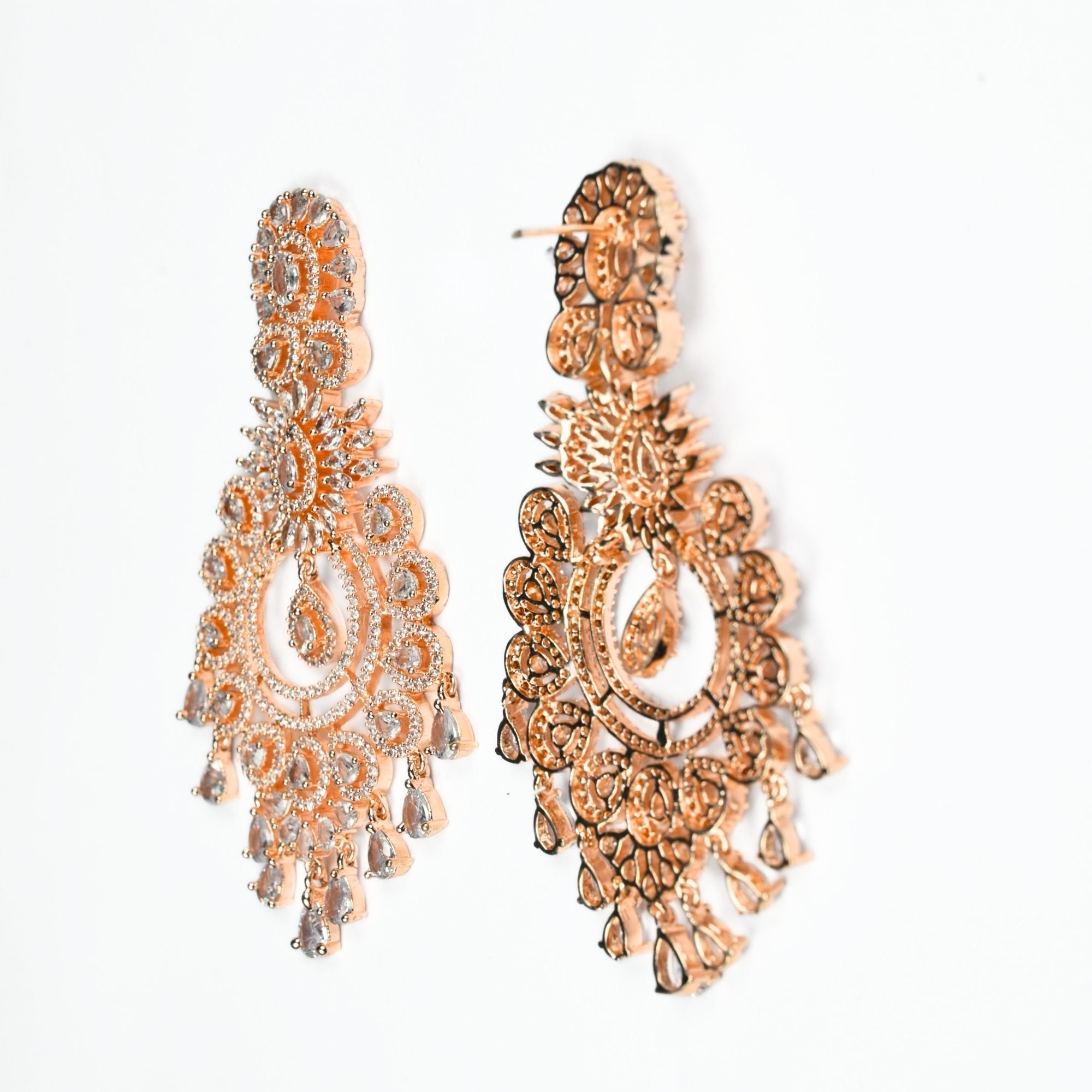 Earrings - Pearl Radiance Earrings - Opal Touch