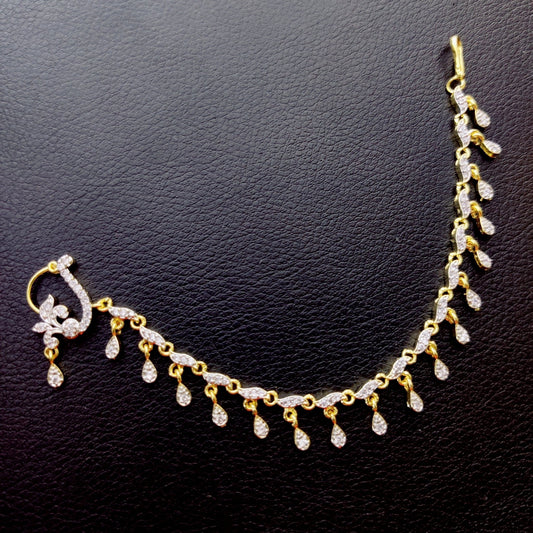 Opal Touch - Pearl Radiance Nose Pin - Nose Pin