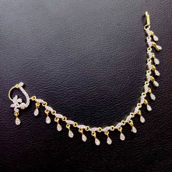 Opal Touch - Pearl Radiance Nose Pin - Nose Pin