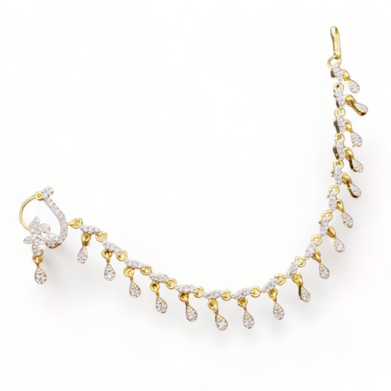 Opal Touch - Pearl Radiance Nose Pin - Nose Pin