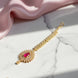 Pearl Shimmer Gold Plated Tika - Opal Touch