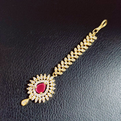 Opal Touch - Pearl Shimmer Gold Plated Tika - Tika