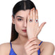 Opal Touch - Pearl Whisper Brass Ring - Ring
