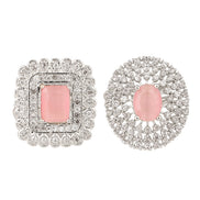 Opal Touch - Pearl Whisper Brass Ring - Ring