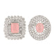 Opal Touch - Pearl Whisper Brass Ring - Ring
