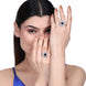 Opal Touch - Pearl Whisper Brass Ring - Ring