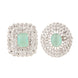 Opal Touch - Pearl Whisper Brass Ring - Ring