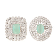 Opal Touch - Pearl Whisper Brass Ring - Ring