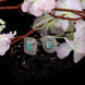 Opal Touch - Pearl Whisper Brass Ring - Ring