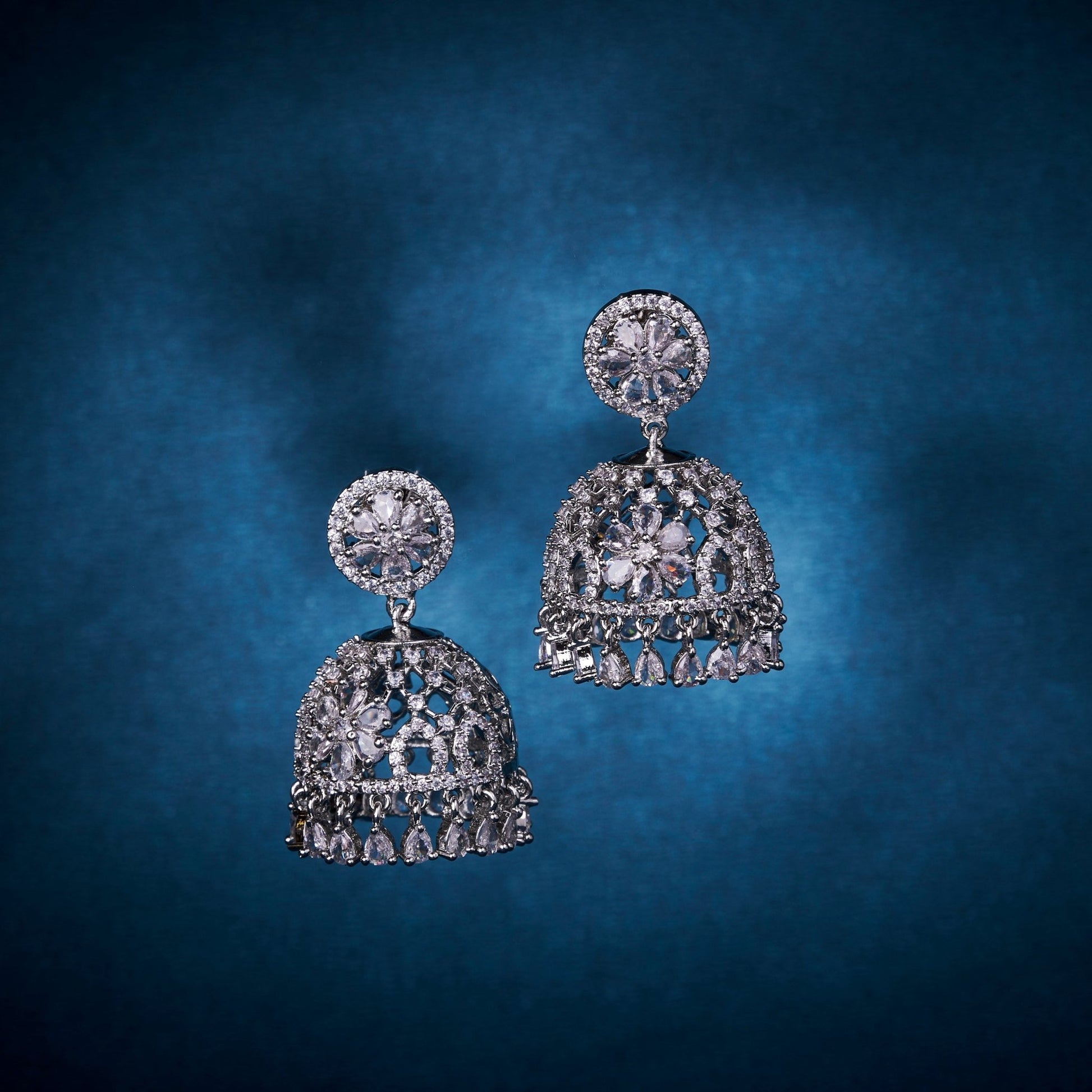 Opal Touch - Pearl Whisper Jhumka - Jhumka