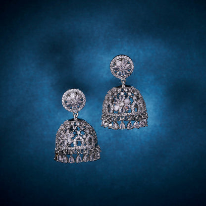 Opal Touch - Pearl Whisper Jhumka - Jhumka