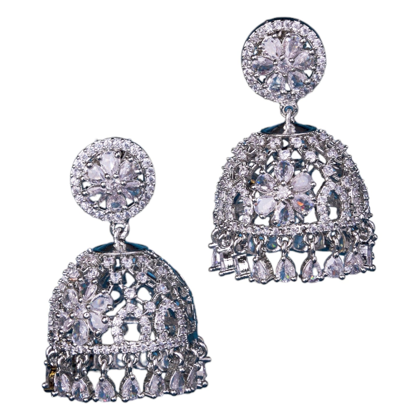 Opal Touch - Pearl Whisper Jhumka - Jhumka