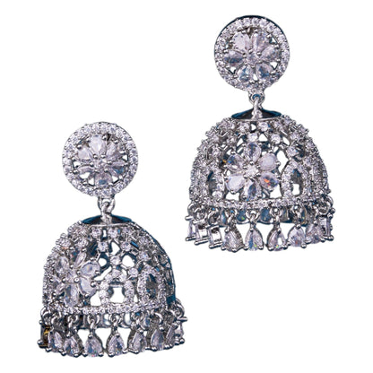 Opal Touch - Pearl Whisper Jhumka - Jhumka