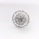 Opal Touch - Pearl's Radiance Rhodium Ring - Ring