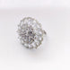 Opal Touch - Pearl's Radiance Rhodium Ring - Ring