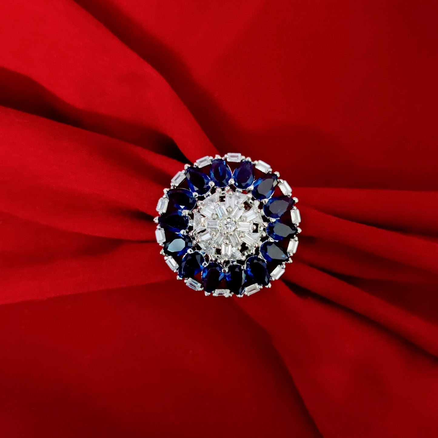 Opal Touch - Pearl's Radiance Rhodium Ring - Ring