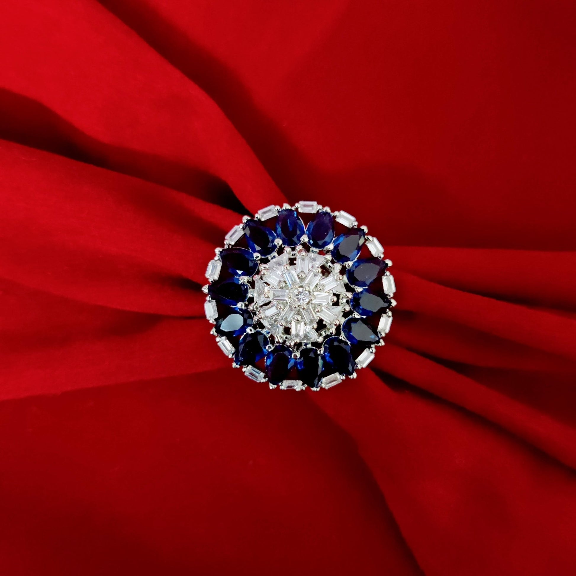 Opal Touch - Pearl's Radiance Rhodium Ring - Ring