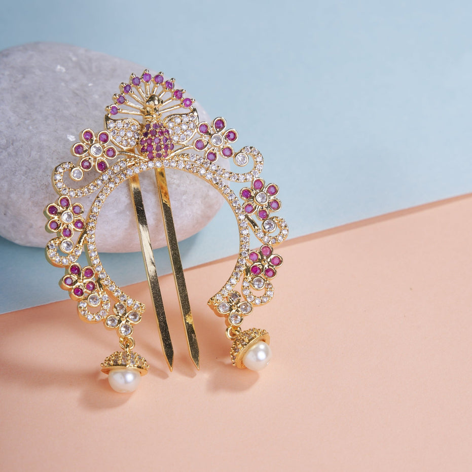 Opal Touch - Pearly Serenade Juda Pin - Juda Pin