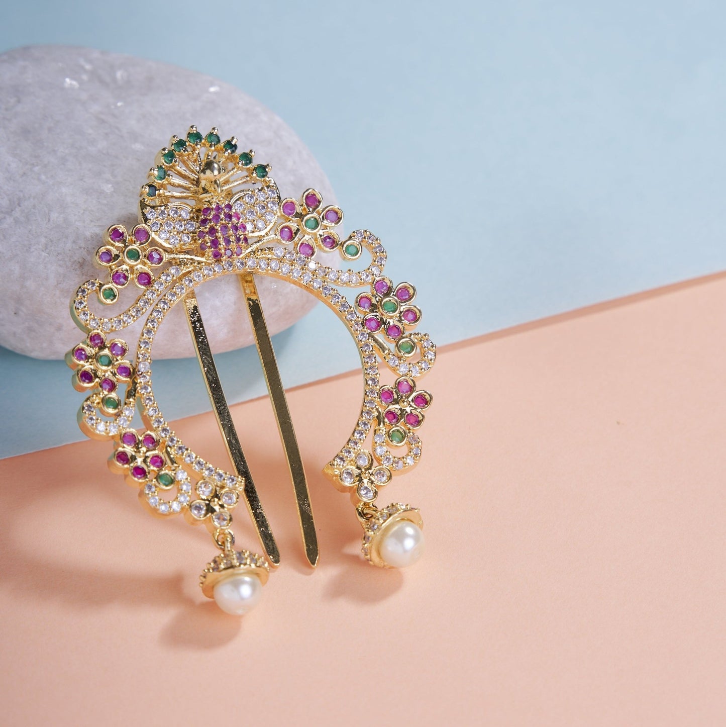 Opal Touch - Pearly Serenade Juda Pin - Juda Pin