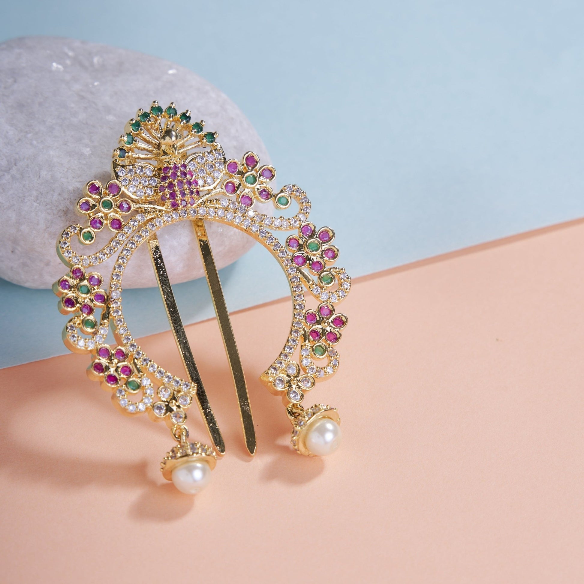 Opal Touch - Pearly Serenade Juda Pin - Juda Pin