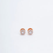 Opal Touch - Petal Bloom Opal Studs - Studs