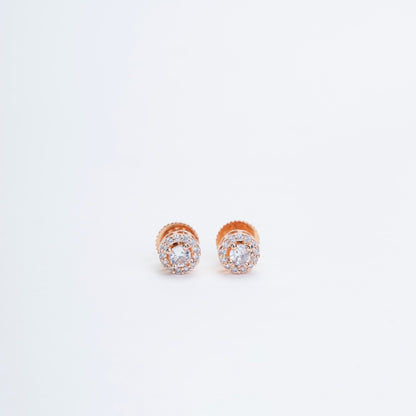 Opal Touch - Petal Bloom Opal Studs - Studs