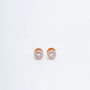 Opal Touch - Petal Bloom Opal Studs - Studs