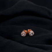 Opal Touch - Petal Bloom Opal Studs - Studs