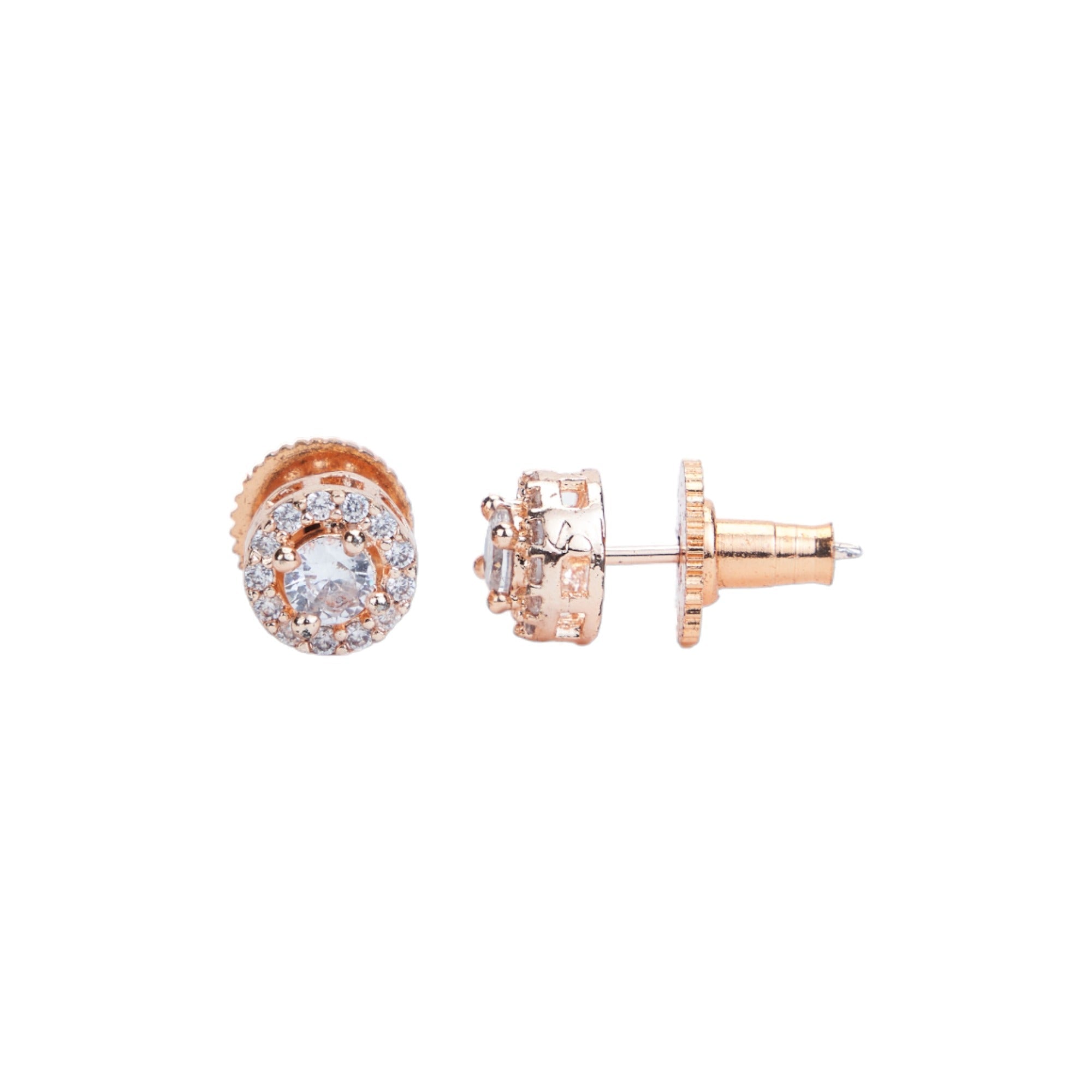 Opal Touch - Petal Bloom Opal Studs - Studs