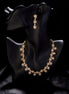 Necklace - Petal Whisper Gold Plated Necklace - Opal Touch