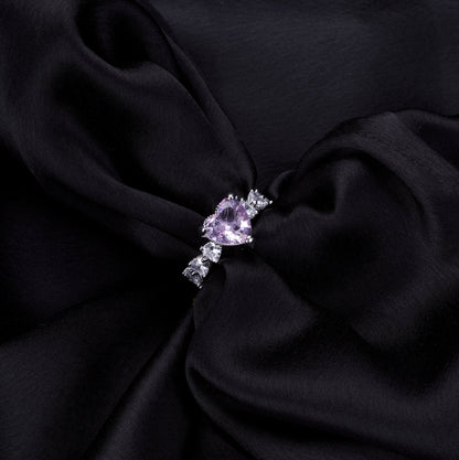 Opal Touch - Pink Diamond Romance - Rings