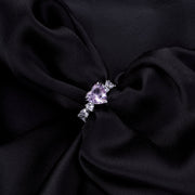 Opal Touch - Pink Diamond Romance - Rings