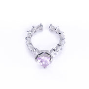 Opal Touch - Pink Diamond Romance - Rings